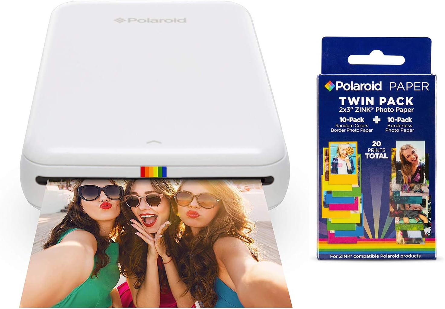 polaroid zip wireless printer