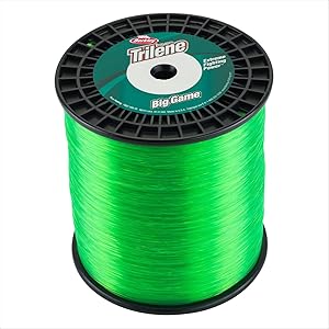 Berkley Bg330-81 Trilene Big Game Solarkollektor, 0,55 mm, farblos, 30lb-5280yd