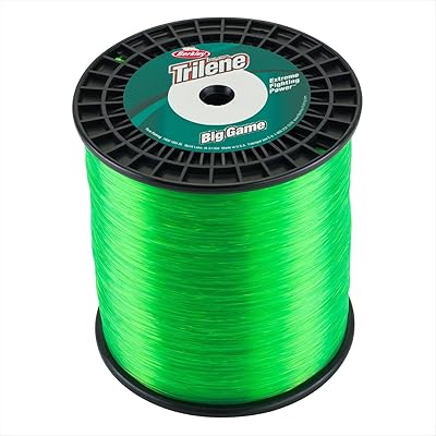 Berkley Bg330-81 Trilene Big Game Solarkollektor, 0,55 mm, farblos, 30lb-5280yd