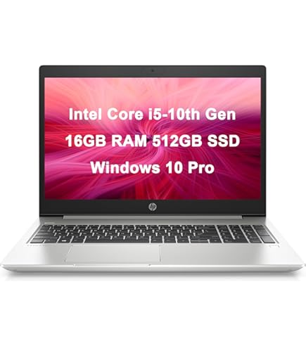 Amazon.com: HP 15.6 ProBook 450 G8 Laptop, Intel Core i5