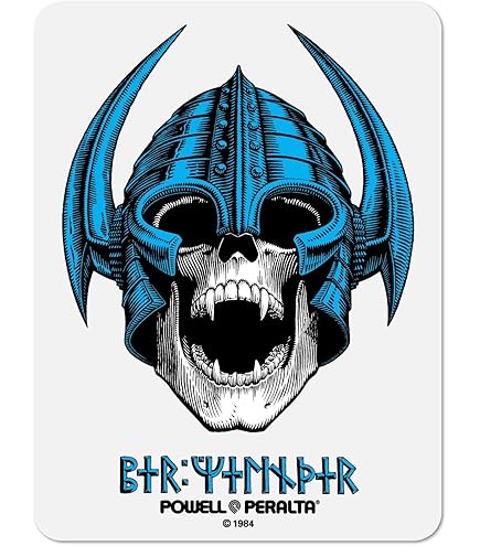Powell Peralta Skateboard Sticker - Bones Brigade Winged