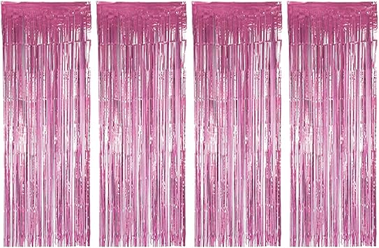 juego de 4 cortinas decorativas para