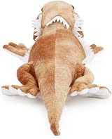Zappi Co 34cm Bearded Dragon Plush Toy 100% Recycled Materials Eco Friendly view 5