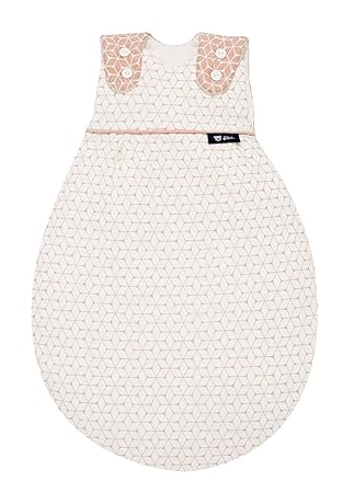 Alvi Baby-Mäxchen Außensack Graphic rosa, Größe:56/62