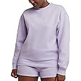 Hanes Women's Originals Plus Size Fleece Midweight Sweatshirt