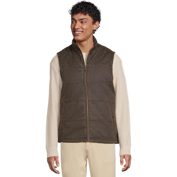 Amazon.com: Brooks Brothers Men's Diamond Quilted Vest, Navy