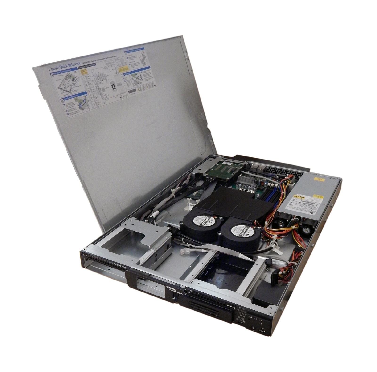 Intel McAfee Firewall Enterprise Barebone Server SR1601GPLX NO-CPU NO-RAM