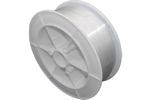 EVESOAR Ultra-Bright PMMA Plastic End Glow Optical Fiber Light for Fiber Optic Star Ceiling Light lamp Starlight Headliner kit for car Home(0.118in diameter/492ft Per roll)