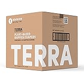 Terra Diapers Size 1: 85% Plant-Based Diapers, Ultra-Soft & Chemical-Free for Sensitive Skin, Superior Absorbency for Day or Nighttime Diapers, Designed for Newborns up to 11 Pounds, 192 Count