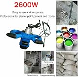 Royalswill 2600W Handheld Paddle Mixer 230V 6 Speed Concrete Cement Paint Mixer view 6