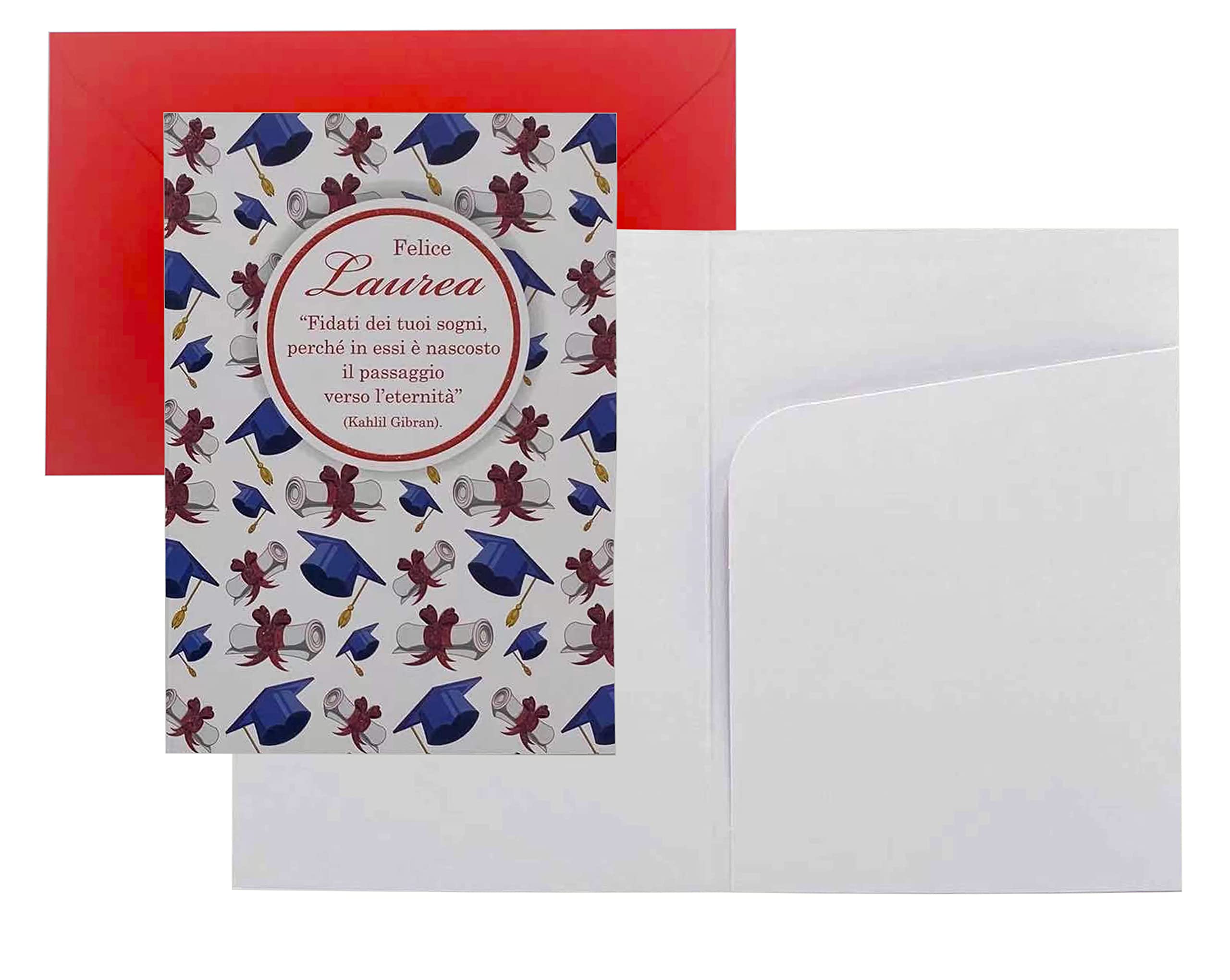 ICELAND Graduation Greeting Card (Laurea Money Holder)