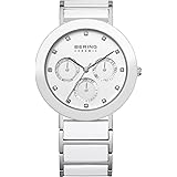 Michael Kors Women's MK5161 White Ceramic Quartz Watch with White Dial ...