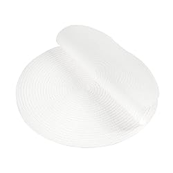 SHACOS Round Braided Placemats Set of 4 Washable