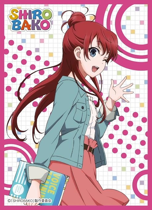 Amazon きゃらスリーブコレクション マットシリーズ Shirobako 坂木しずか No Mt116 トレカ 通販