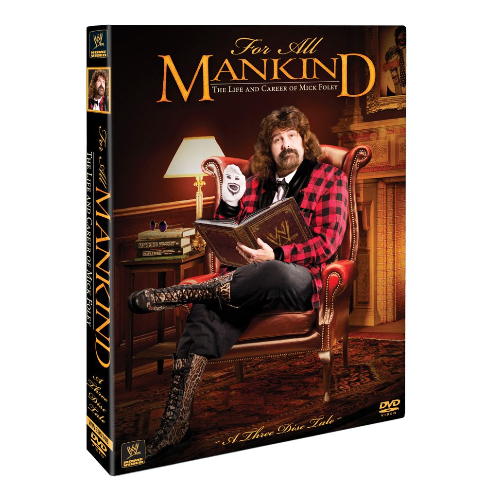 Wwe: For All Mankind - The Life And Career Of Mick Foley [DVD]