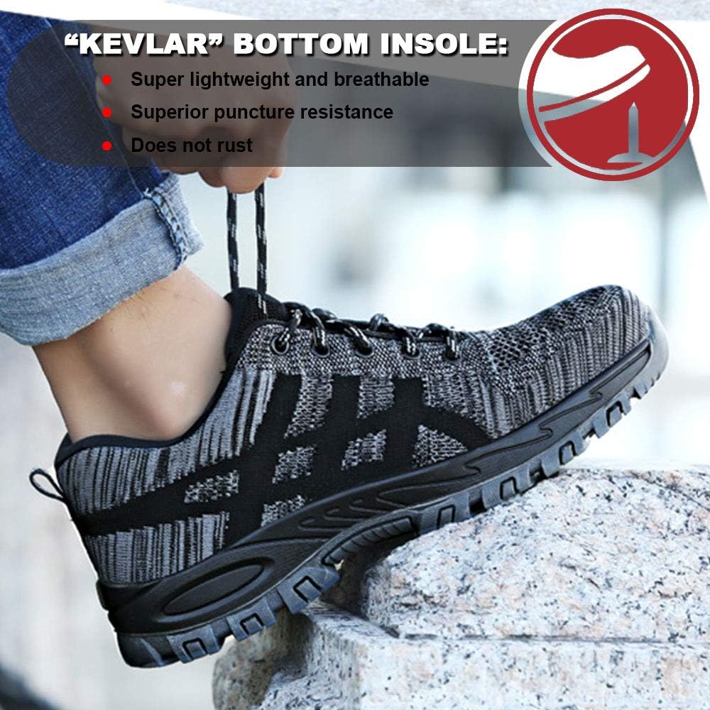 Zapatillas cómodas para trabajar mujer, antideslizantes. SKECHERS