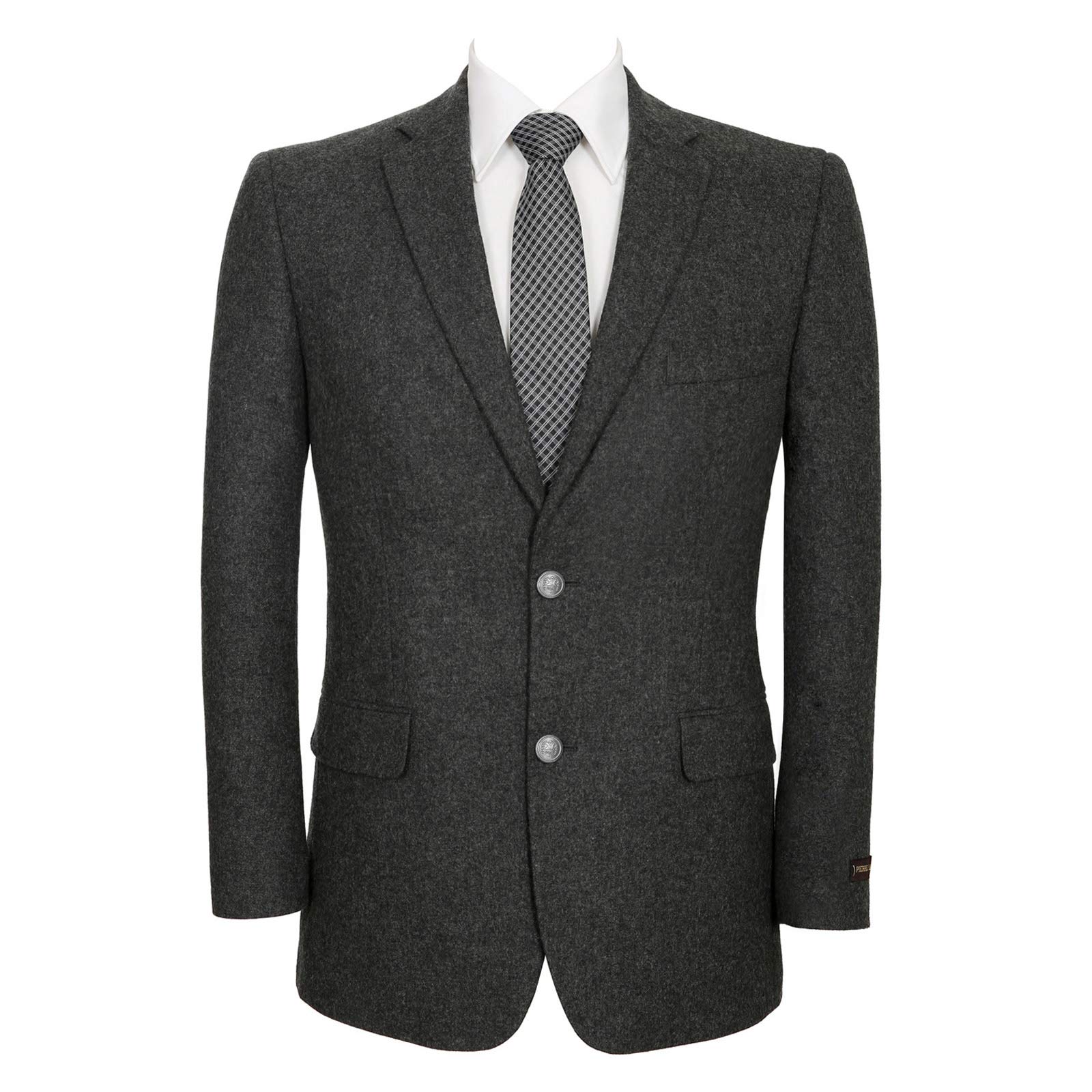 Men's Sport Coat Classic Fit 2 Button Stretch Blazer Suit Jacket