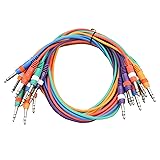Seismic Audio Speakers 3 Foot TRS Jumper Patch