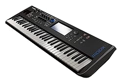 Yamaha MODX6 61-Key Synthesizer Workstation , Black