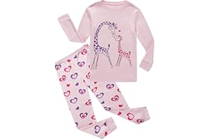 Family Feeling Little Boys Pajamas Sets 100% Cotton Long sleeve Pjs