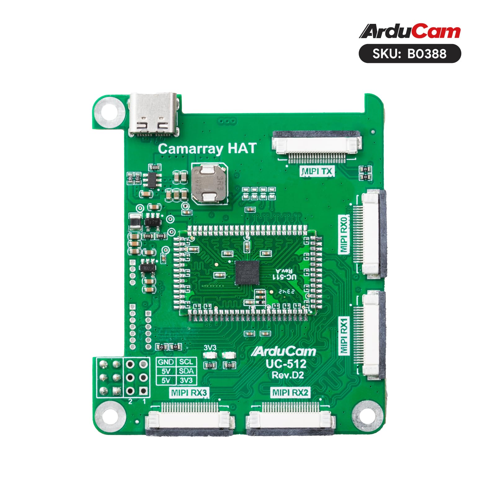 Mua Arducam 16MP Autofocus Quad-Camera Kit for Raspberry Pi, 16MP ...