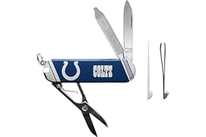 The Sports Vault NFL Indianapolis Colts Essential Pocket Multi-Tool