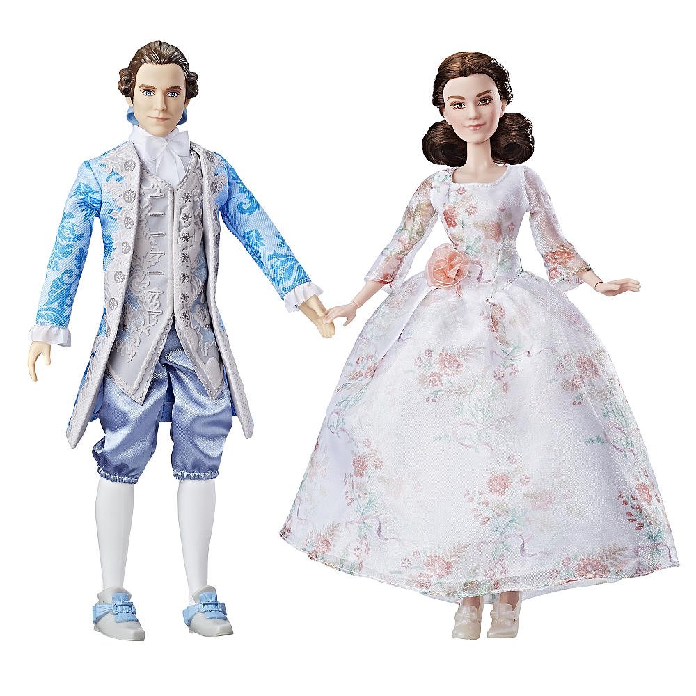 Disney Beauty and the Beast Royal Celebration Princess Doll Belle and Prince