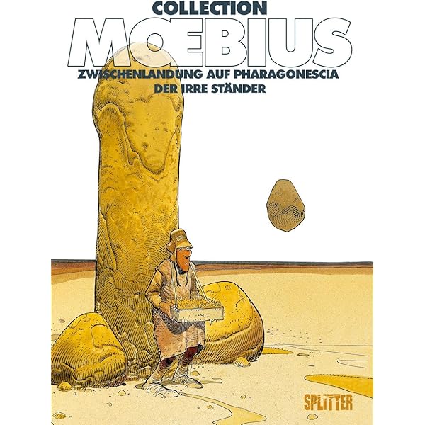 Moebius Collection: Arzach / Die hermetische Garage: Moebius