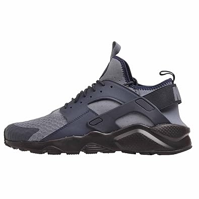 navy blue huaraches mens