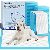 Puppy Pads XL 100 Count, Dog Pee Pads Extra Large, 34"x28" Pee Pads for Dogs, X-Large Disposable Dog Training Pads Super Abso