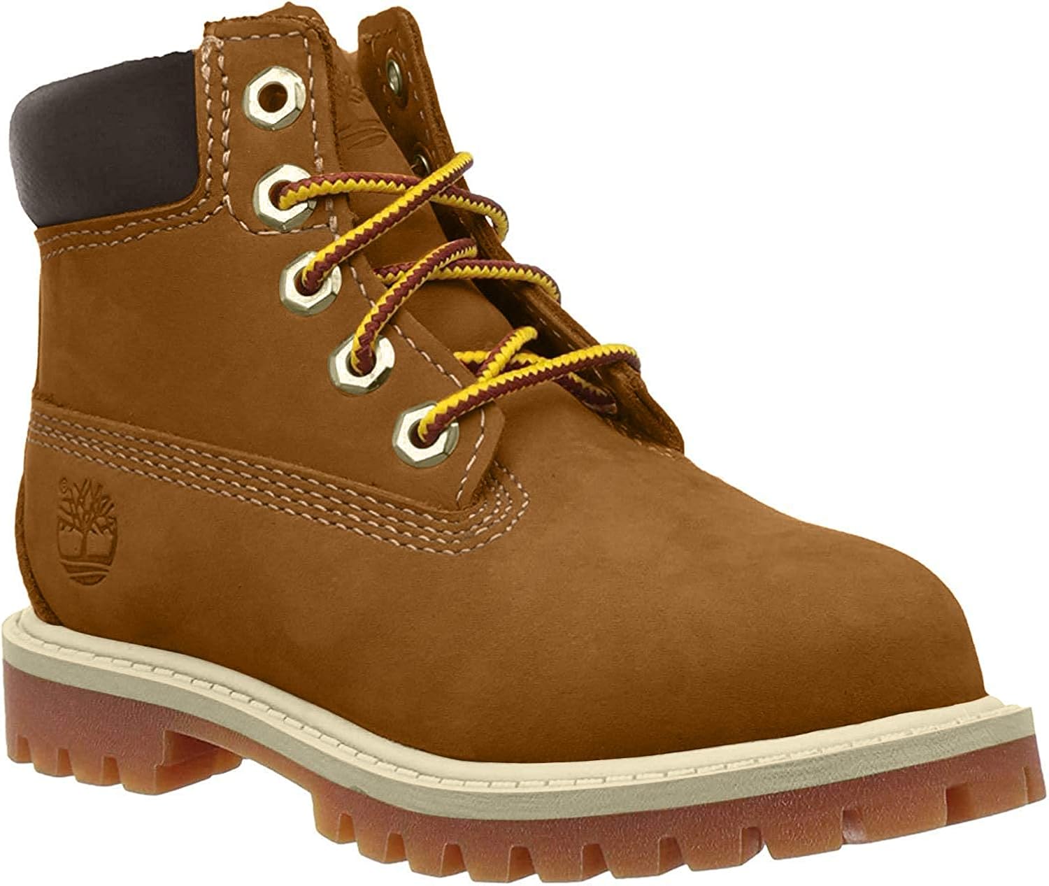 rust honey timberland boots