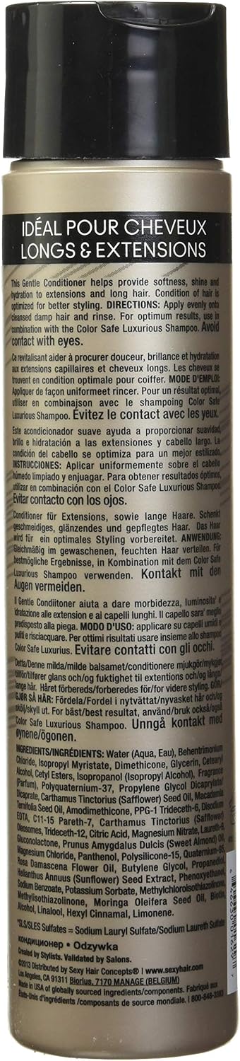 Sexy Hair Long Luxurious Detangling Conditioner, 300 ml, SH-16297 - Image 5