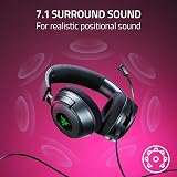 Razer Kraken V4 X Wired PC Gaming Headset TriForce 40mm Drivers view 4