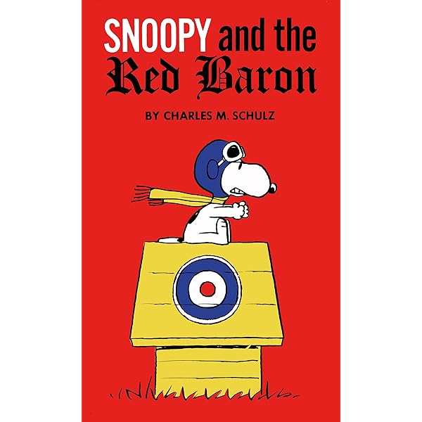 Amazon.com: Snoopy Vs. the Red Baron (Peanuts Seasonal Collection