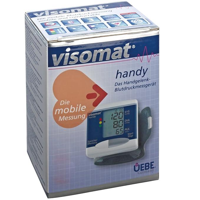 Visomat handy - Tensiómetro de muñeca: Amazon.es: Salud y cuidado personal