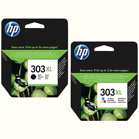 Hp 303xl Original Cartridges Black And Colour For Hp Envy Photo