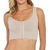 Plié – Support Bra for Women – Front Opening, Wide Straps and Closed Back – Everyday Support and Comfort