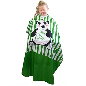 Buy Hair Cutting Cape For Kids Panda Print Water Resistant