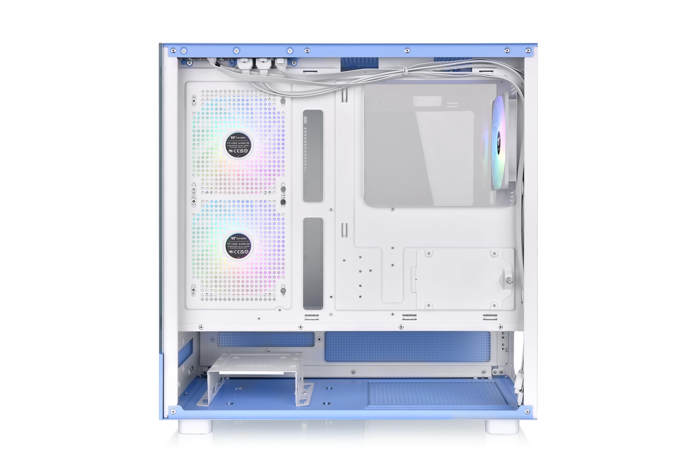 Thermaltake View 270 Plus TG ARGB | Mid Tower Chassis | Hydrangea Blue 2