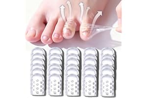 ZXTNVB Silicone Anti Friction Toe Protectors Women, 30 Pcs Gel Toe Separators Breathable Little Toe Covers for Men and Women, Toe Sleeves for Ingrown Toenails, Corns, Calluses, Blisters and Pain Relief
