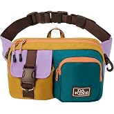 Dakine Jagger Hybrid Hip Pack, Convertible Crossbody Bag | Wears four ways&mdash;hip, crossbody, shoulder or waist&mdash;with zippered organization and adjustable straps.