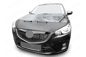 AUTO-BRA AB3-00060 CUSTOM CAR HOOD BRA Compatible with Mazda CX-5 2011-2017 Front End Nose Mask Bonnet Bra STONEGUARD PROTECTOR TUNING