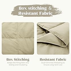 puredown® Soft Feather Down Throw Blanket