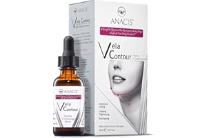 Advanced Neck Serum – V line Jawline - Fine Lines - Neck Wrinkles - Sagging Skin - Serum for Women and Men. Anacis 30ml
