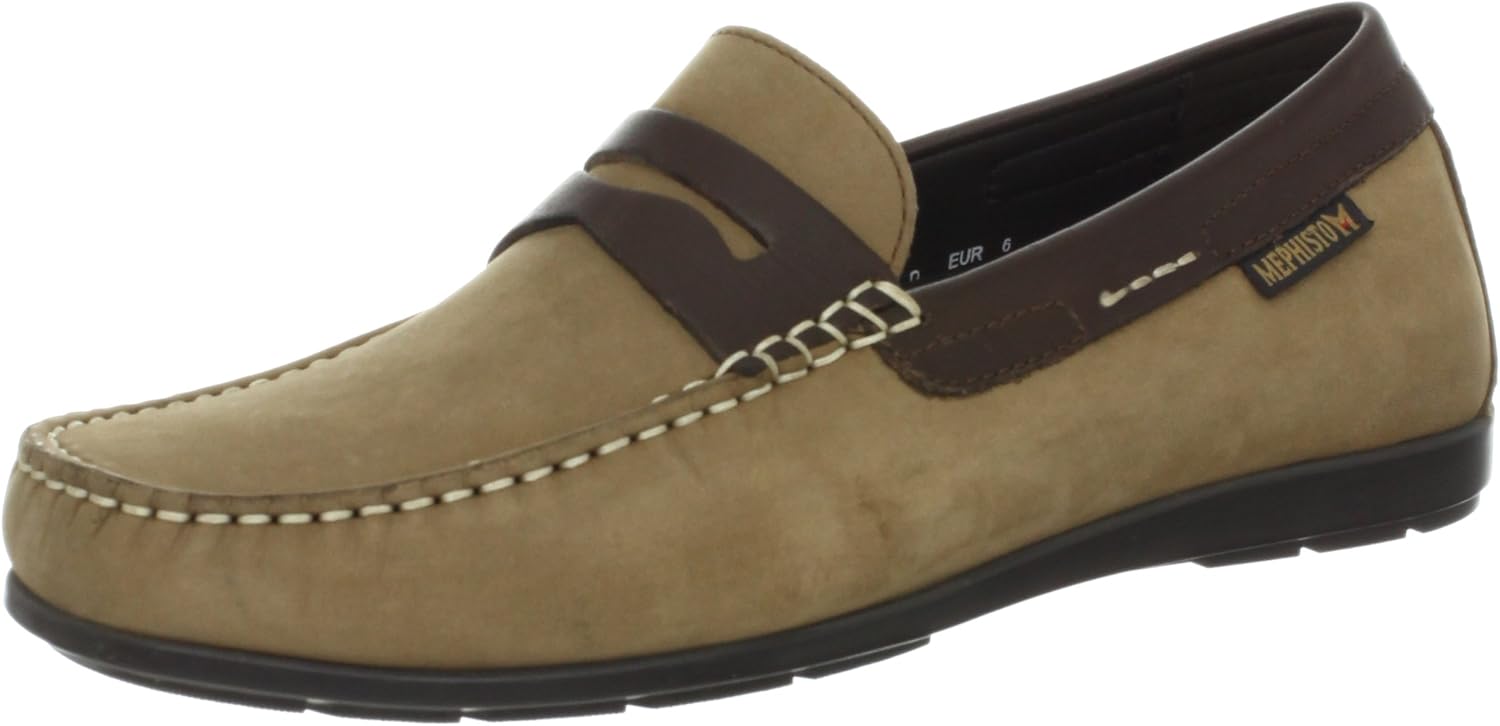mephisto cool air loafers