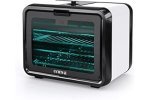 ENNVA Nail Tool Cleaning Machine - Large Nail Tool Cleaning Box - Multi-Functional Cleaning Cabinet for Phone, Toys, Nail Salon Tools, Salon Tools