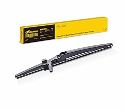 RaidBee Rear Windshield Wiper Blades, 12 inch for