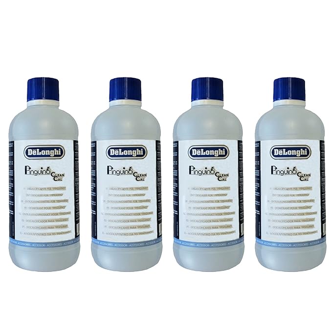Delonghi Portable Air Con Conditioning Descaler Fluid (4 x 500ml