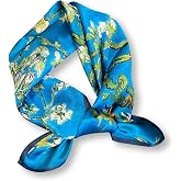 PoeticEHome Silk Neck Scarf for Women 21