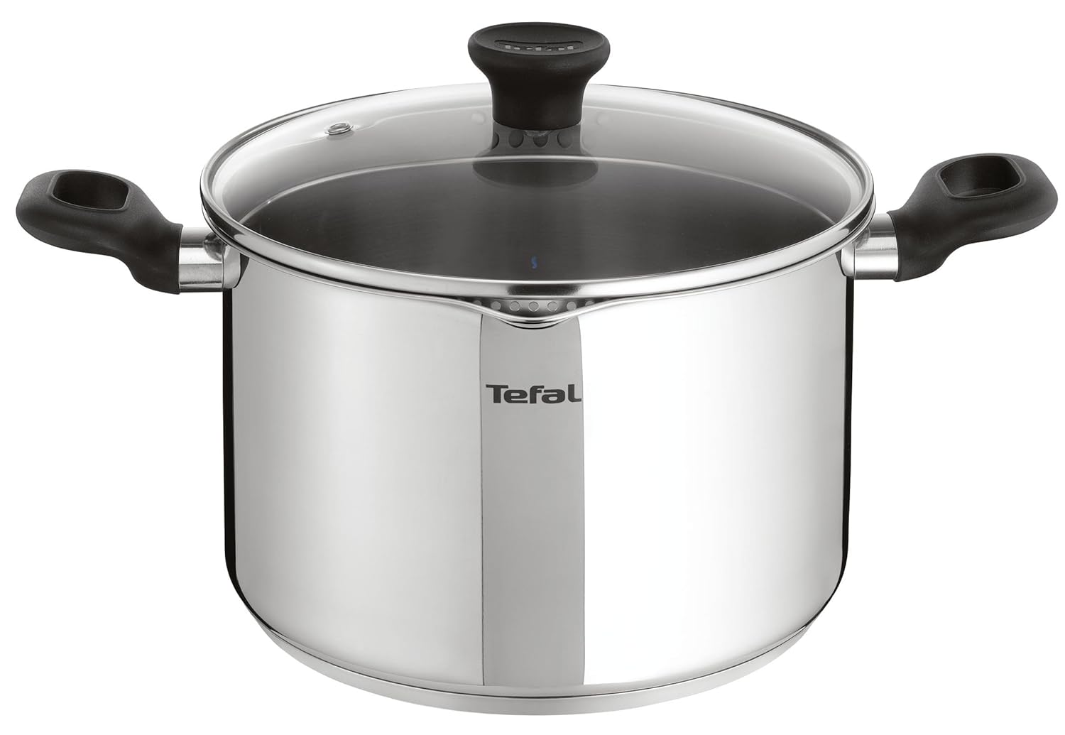 Tefal c7036124 Duetto Pasta Pot, Stainless Steel, Stainless Steel, 22